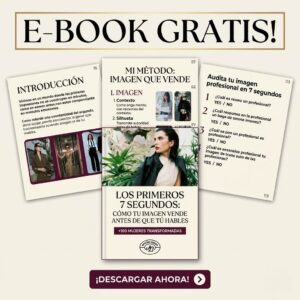 Los Primeros 7 Segundos: Cómo Tu Imagen Vende Antes de Que Tú Hables